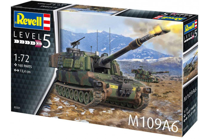 Plastic ModelKit tank 03331 - M109A6 (1:72)