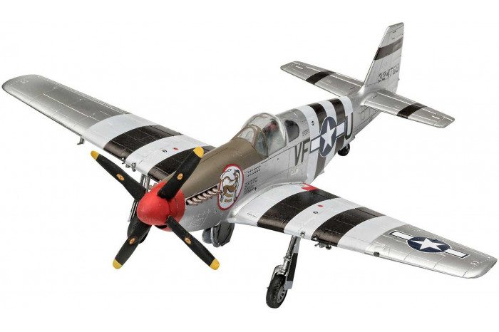ModelSet letadla 63711 - Me262 & P-51B (1:72)
