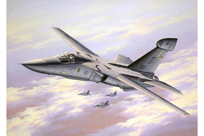 ModelSet letadlo 64974 - EF-111A Raven (1:72)