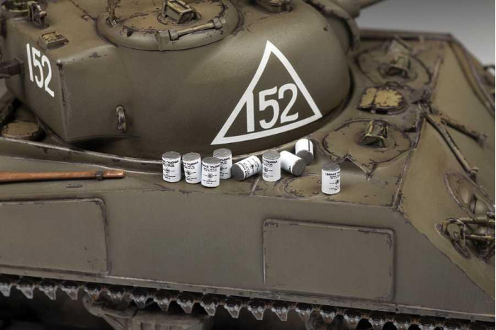 Model Kit tank 3702 - M4 A2 Sherman (1:35)