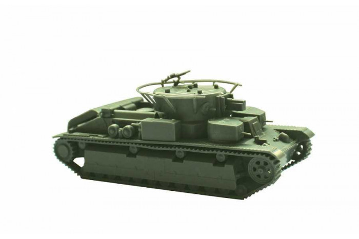 Snap Kit tank 6247 - T-28 Soviet Tank (1:100)