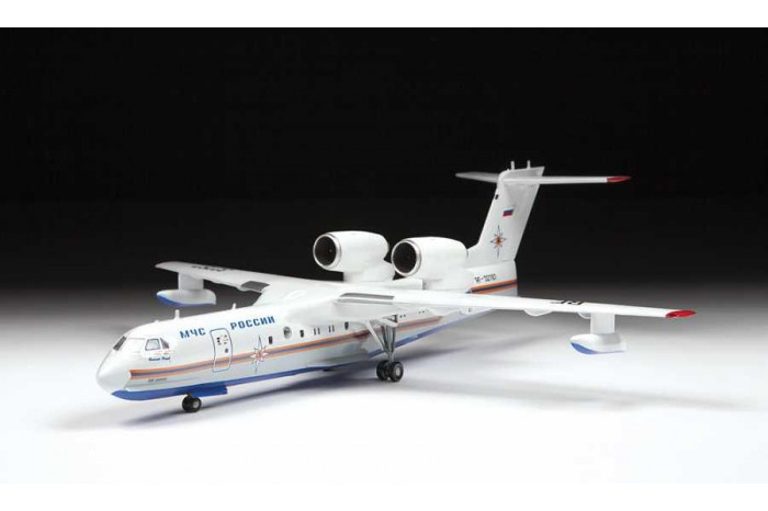 Model Kit letadlo 7034 - Beriev Be-200 Amphibious Aircraft (1:144)