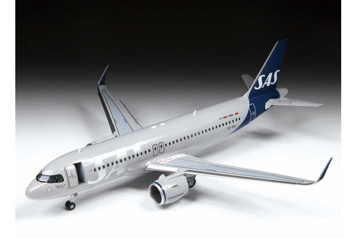 Model Kit letadlo 7037 - Airbus A320 NEO (1:144)