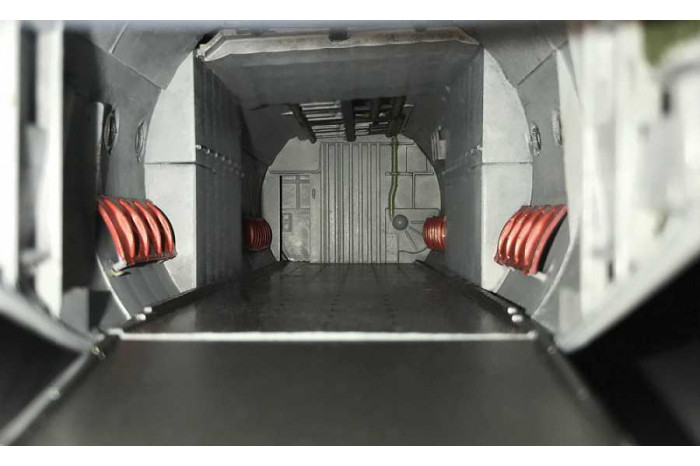 Model Kit letadlo 7321 - C-130 H Hercules (1:72)