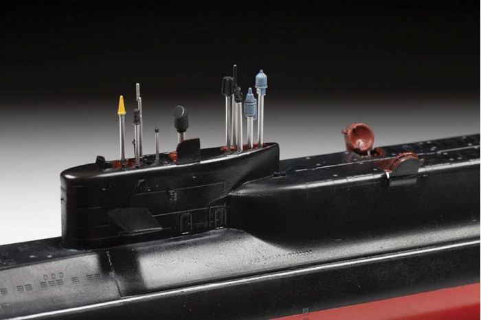 Model Kit ponorka 9062 - "Tula"Submarine Delfin/Delta IV Class (1:350)
