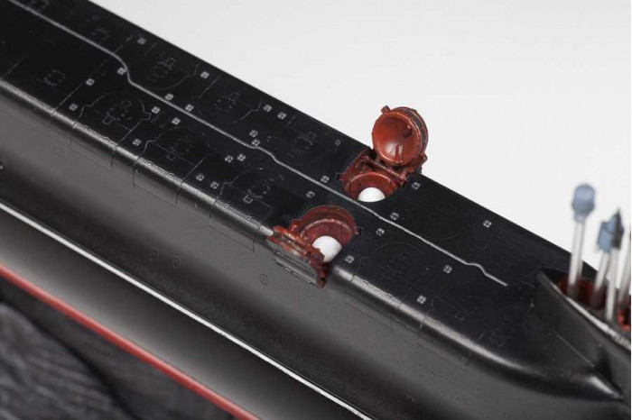 Model Kit ponorka 9062 - "Tula"Submarine Delfin/Delta IV Class (1:350)