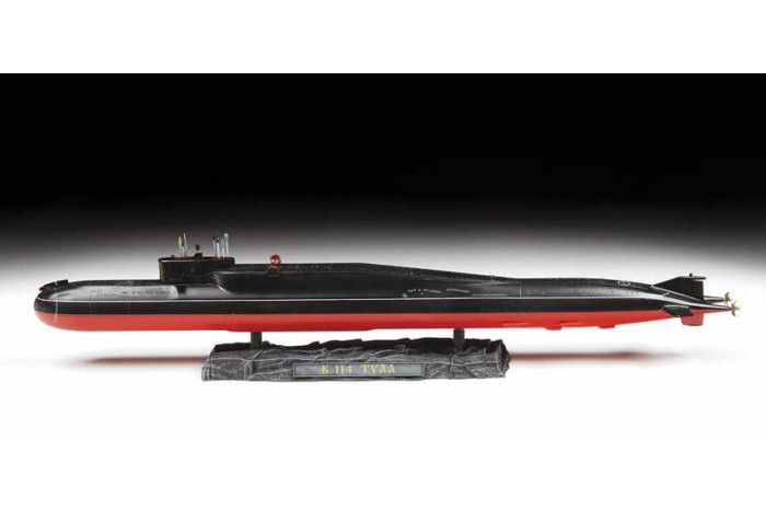 Model Kit ponorka 9062 - "Tula"Submarine Delfin/Delta IV Class (1:350)