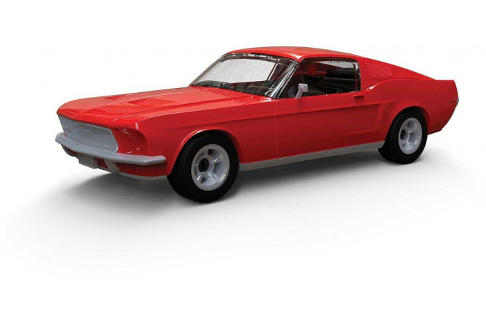 Quick Build auto J6035 - Ford Mustang GT 1968