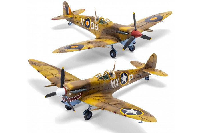 Classic Kit letadlo A02108 - Supermarine Spitfire Mk.Vc (1:72)
