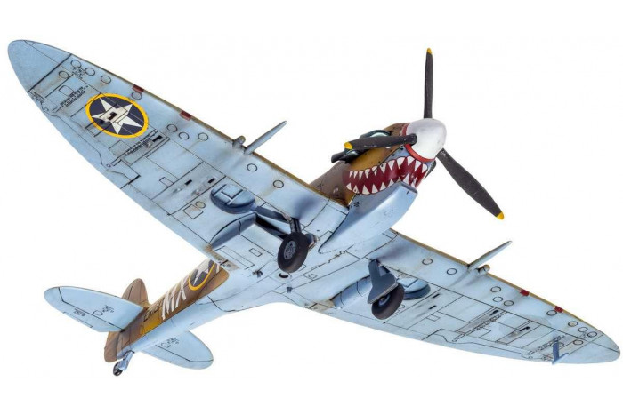 Classic Kit letadlo A02108 - Supermarine Spitfire Mk.Vc (1:72)