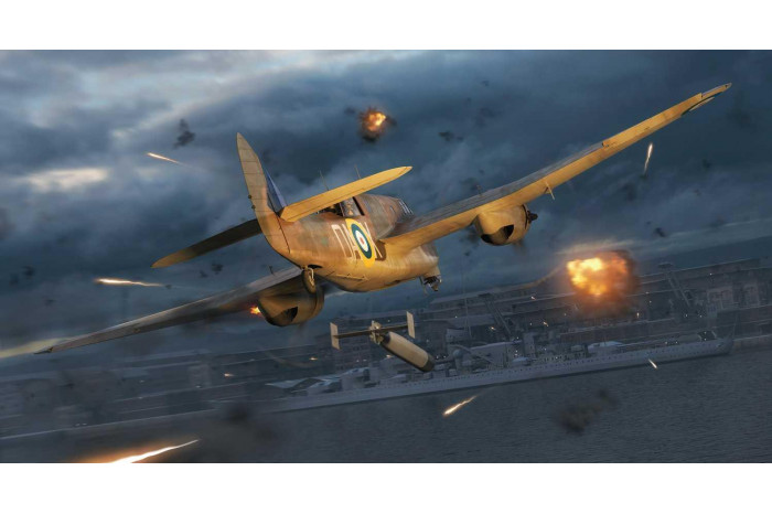 Classic Kit letadlo A04021 - Bristol Beaufort Mk.1 (1:72)