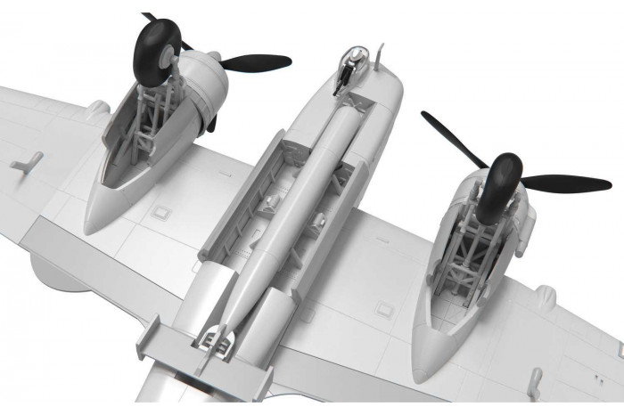 Classic Kit letadlo A04021 - Bristol Beaufort Mk.1 (1:72)