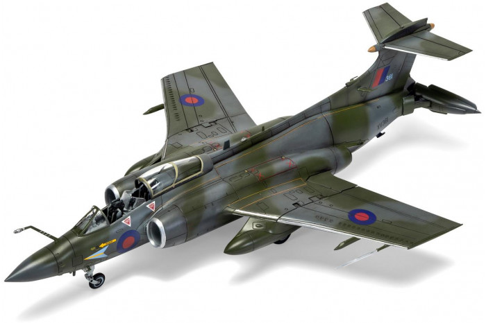 Classic Kit letadlo A06022 - Blackburn Buccaneer S.2 RAF (1:72)