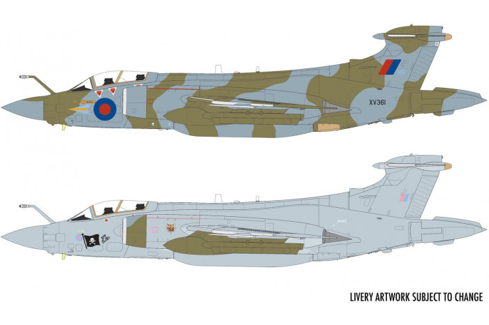 Classic Kit letadlo A06022 - Blackburn Buccaneer S.2 RAF (1:72)
