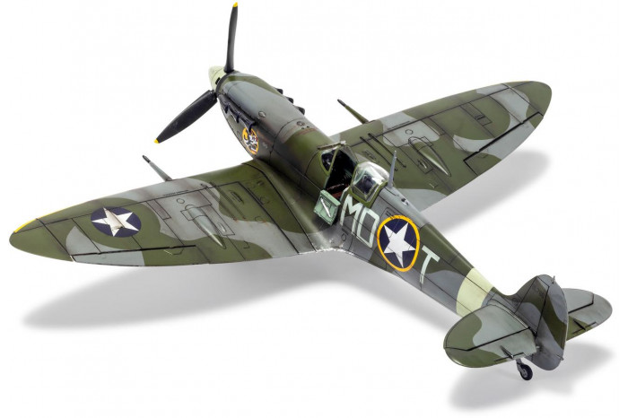 Classic Kit letadlo A05125A - Supermarine Spitfire Mk.Vb (1:48)