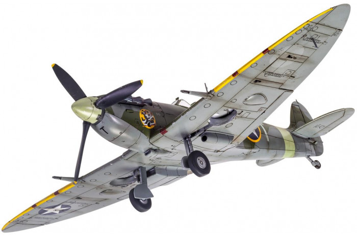 Classic Kit letadlo A05125A - Supermarine Spitfire Mk.Vb (1:48)