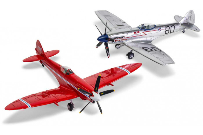 Classic Kit letadlo A05139 - Supermarine Spitfire MkXIV Civilian Schemes (1:48)