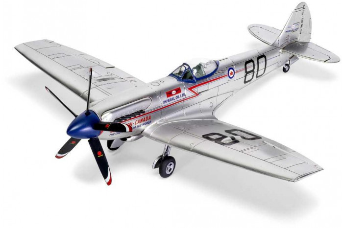 Classic Kit letadlo A05139 - Supermarine Spitfire MkXIV Civilian Schemes (1:48)