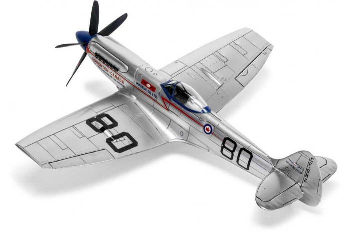 Classic Kit letadlo A05139 - Supermarine Spitfire MkXIV Civilian Schemes (1:48)