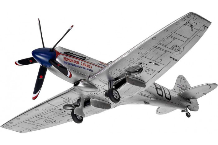 Classic Kit letadlo A05139 - Supermarine Spitfire MkXIV Civilian Schemes (1:48)