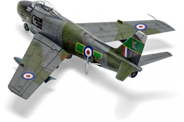 Classic Kit letadlo A08109 - Canadair Sabre F.4 (1:48)
