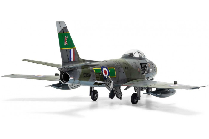 Classic Kit letadlo A08109 - Canadair Sabre F.4 (1:48)