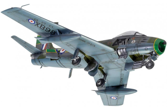 Classic Kit letadlo A08109 - Canadair Sabre F.4 (1:48)