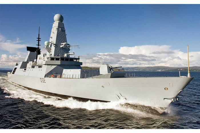 Classic Kit loď A12203 - Type 45 Destroyer (1:350)