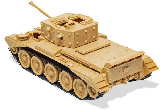 Classic Kit tank A1373 - Cruiser Mk.VIII A27M Cromwell Mk.IV (1:35)