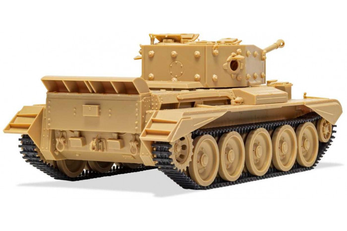 Classic Kit tank A1373 - Cruiser Mk.VIII A27M Cromwell Mk.IV (1:35)