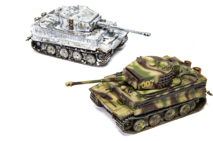 Classic Kit military A02342 - Tiger 1 (1:72)
