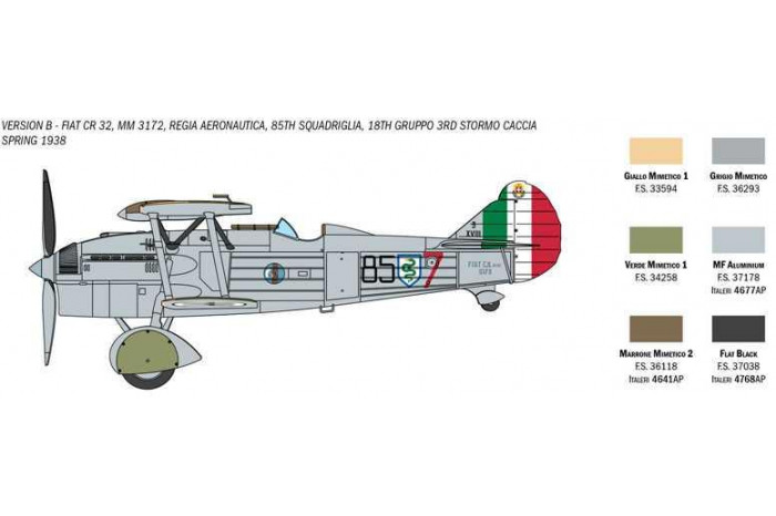 Model Kit letadlo 1438 - CR 32 (1:72)