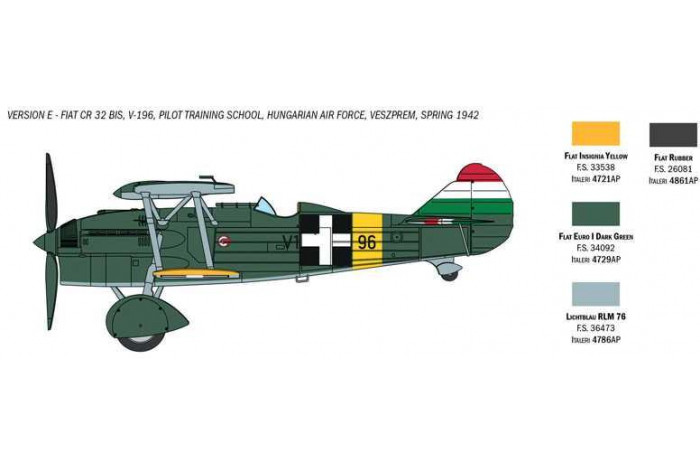 Model Kit letadlo 1438 - CR 32 (1:72)