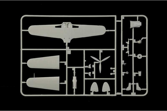 Model Kit letadlo 1439 - MC 202 Folgore (1:72)