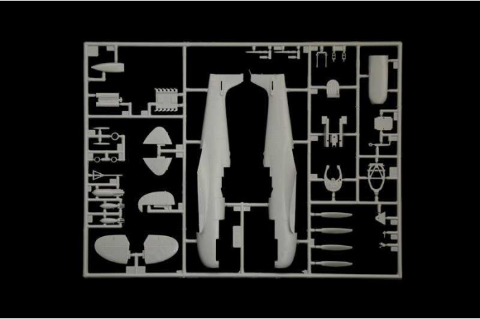Model Kit letadlo 2804 - Spitfire MK.IX (1:48)