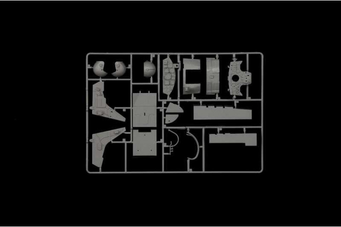 Model Kit kokpit 2991 - F-104 G STARFIGHTER COCKPIT (1:12)