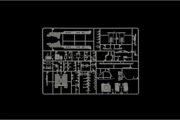 Model Kit kokpit 2991 - F-104 G STARFIGHTER COCKPIT (1:12)