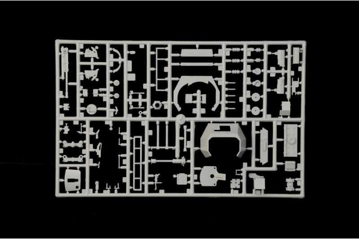 Model Kit tank 6577 - Panzerjager I (1:35)