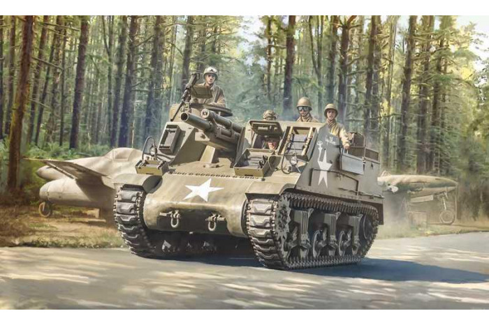 Model Kit tank 6580 - M7 Priest (1:35)