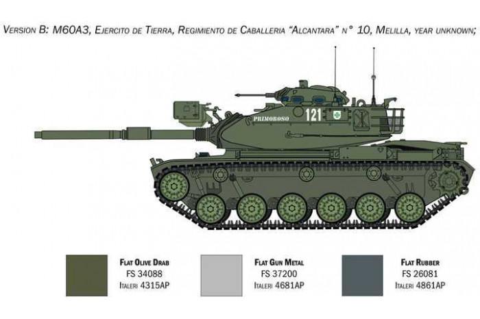 Model Kit military 6581 - M1 155mm Howitzer (1:35)