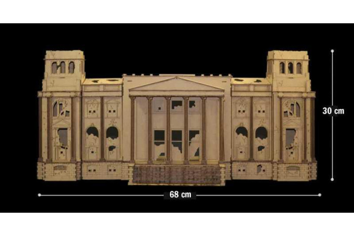 Model Kit diorama 6195 - Berlin 1945: Battle for the Reichstag (1:72)