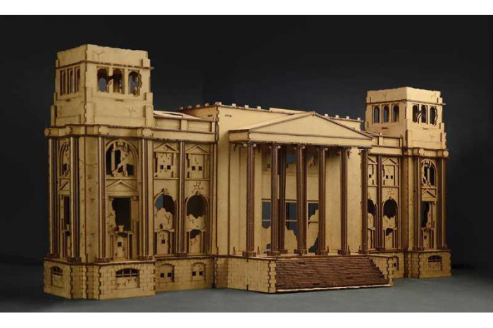 Model Kit diorama 6195 - Berlin 1945: Battle for the Reichstag (1:72)