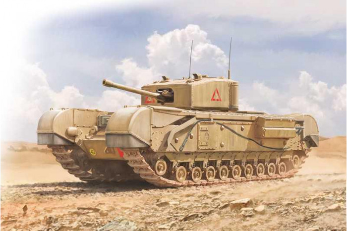 Model Kit tank 7083 - Churchill Mk. III (1:72)
