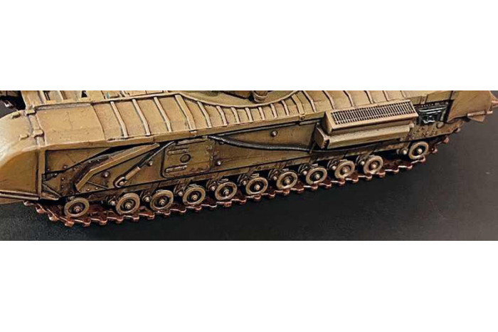 Model Kit tank 7083 - Churchill Mk. III (1:72)
