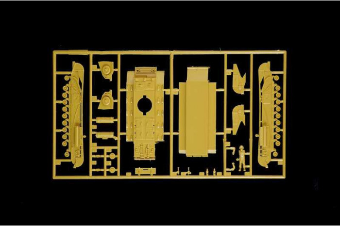 Model Kit tank 7083 - Churchill Mk. III (1:72)