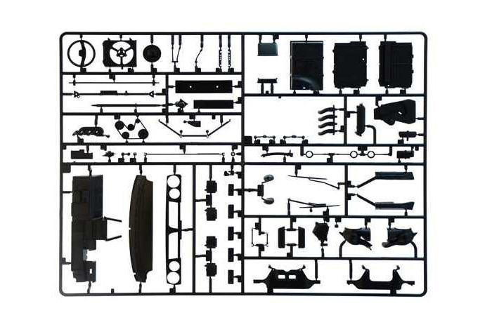 Model Kit auto 4709 - Lancia Delta HF Integrale (1:12)