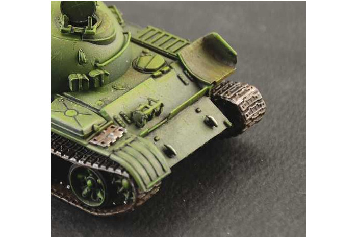 Model Kit tank 7081 - T-55 A (1:72)