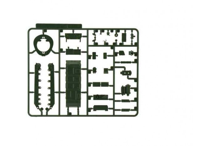 Model Kit tank 7081 - T-55 A (1:72)