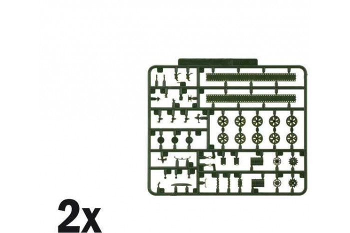 Model Kit tank 7081 - T-55 A (1:72)