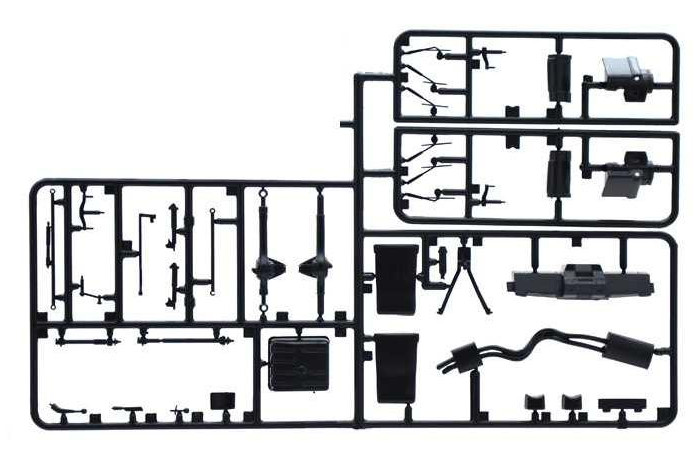 Model Kit auto 3629 - Range Rover Classic (50th Anniversary) (1:24)